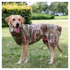 Siccaro - Spirit 2.0 Vandafvisende Hunde Tørredragt // New Camo