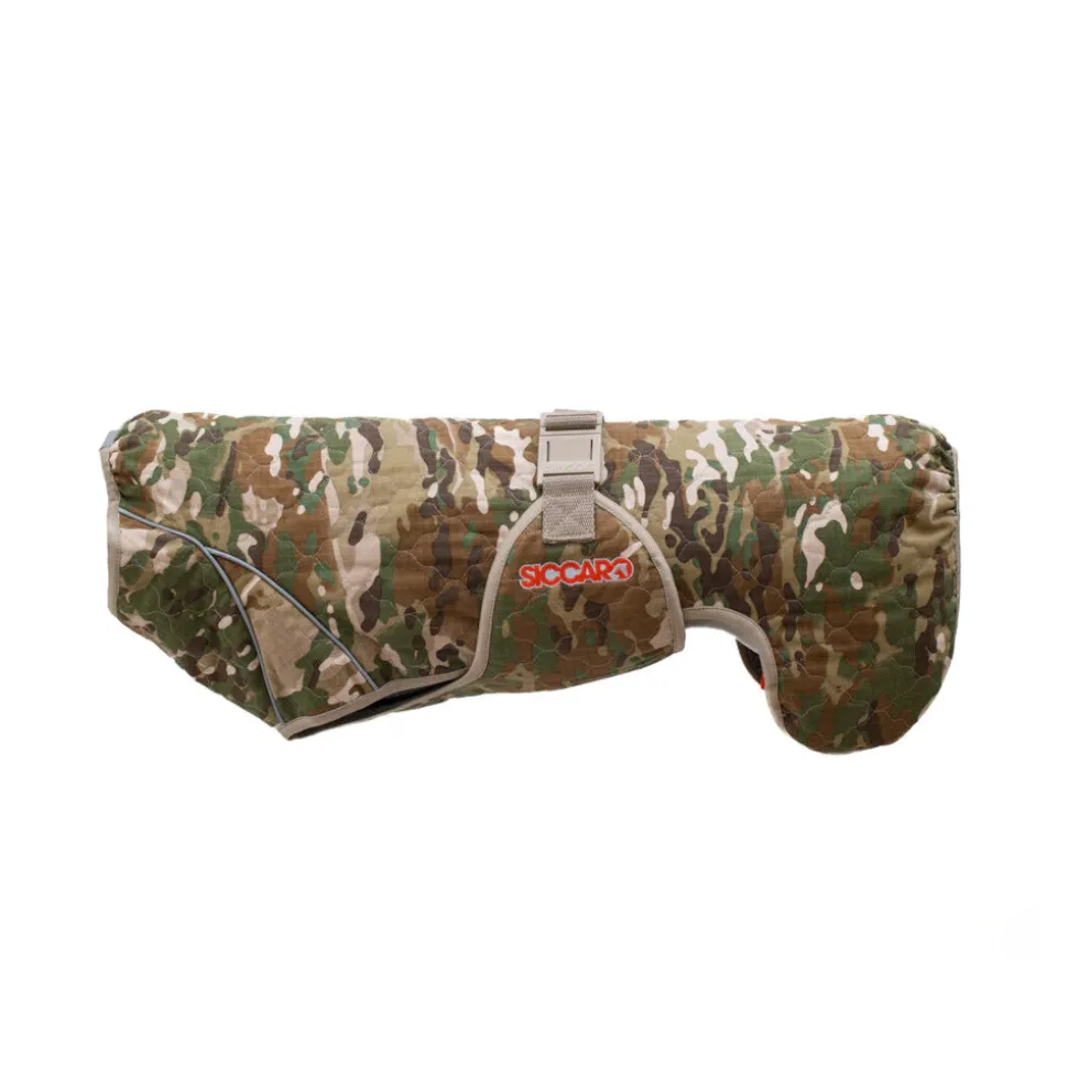 Siccaro - Spirit 2.0 Vandafvisende Hunde Tørredragt // New Camo