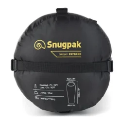 Snugpak - Sleeper Extreme Sovepose // Sort