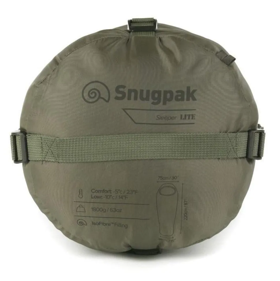 Snugpak - Sleeper Lite Sovepose // Olivengrøn