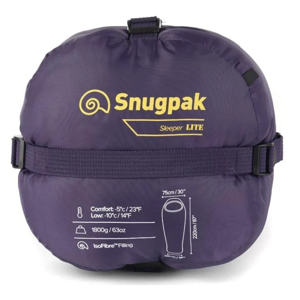 Snugpak - Sleeper Lite Sovepose // Olivengrøn