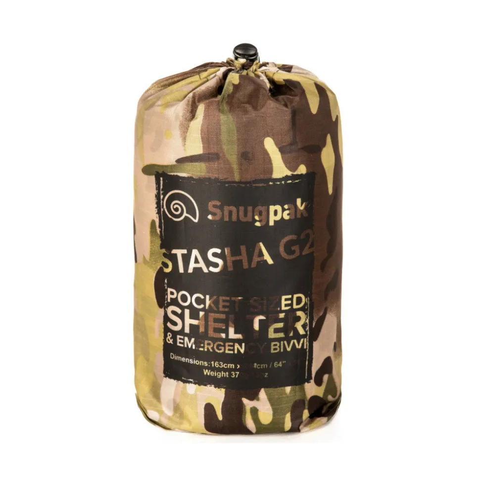 Snugpak - Stasha G2 Tarp // Multicam