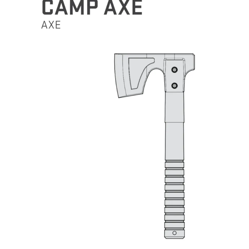 SOG Knives - Camp Økse m. Etui - 29,2 cm