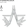 SOG Knives - PowerLock EOD Multi-Tool m. Nylon Etui