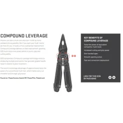 SOG Knives - PowerLock EOD Multi-Tool m. Nylon Etui