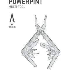 SOG Knives - PowerPint Multi-Tool // Stål