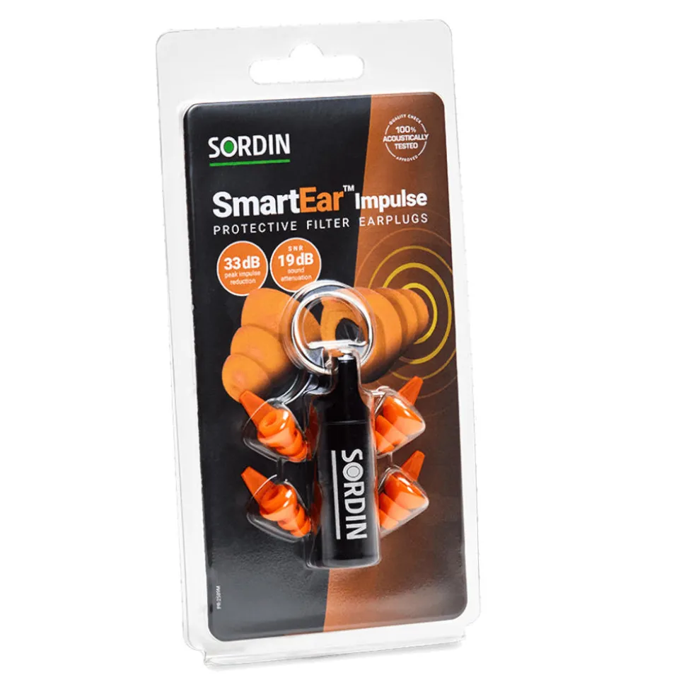 Sordin - SmartEar Impulse Earplug 33 dB