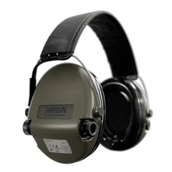Sordin - Supreme Pro Aktiv Høreværn 82 dB Grøn