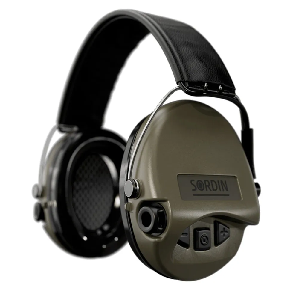 Sordin - Supreme Pro Aktiv Høreværn 82 dB Grøn