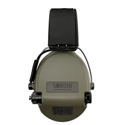Sordin - Supreme Pro Aktiv Høreværn 82 dB Grøn