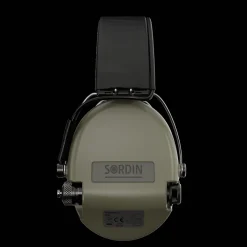 Sordin - Supreme Pro Aktiv Høreværn 82 dB Med Gel-Pads // Grøn