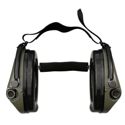 Sordin - Supreme Pro X Neckband Høreværn // Olivengrøn