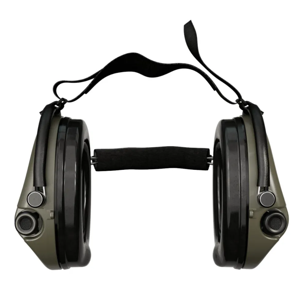 Sordin - Supreme Pro X Neckband Høreværn // Olivengrøn
