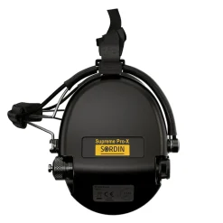 Sordin - Supreme Pro X Neckband Høreværn // Sort