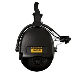 Sordin - Supreme Pro X Neckband Høreværn // Sort