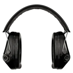 Sordin - Supreme Pro-X Black Leather Elektronisk Høreværn 82 dB