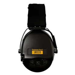 Sordin - Supreme Pro-X LED Elektronisk Høreværn 82 dB Sort