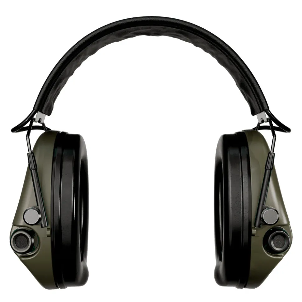 Sordin - Supreme Pro-X Slim Elektronisk Høreværn 82 dB Grøn