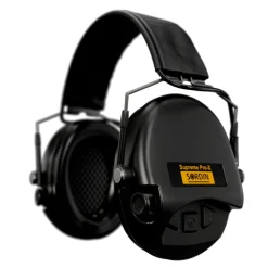 Sordin - Supreme Pro-X Slim Elektronisk Høreværn 82 dB Sort
