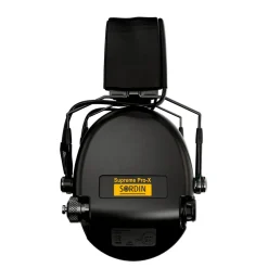 Sordin - Supreme Pro-X Slim Elektronisk Høreværn 82 dB Sort