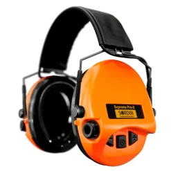 Sordin - Supreme Pro-X Slim Elektronisk Høreværn 82 dB Orange