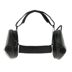 Sordin - Supreme X2 Elektronisk Neckband Høreværn m. GEL // Grøn