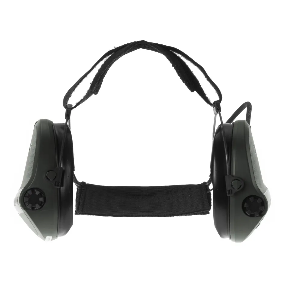 Sordin - Supreme X2 Elektronisk Neckband Høreværn m. GEL // Grøn