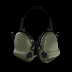 Sordin - Supreme X2 Elektronisk Neckband Høreværn m. GEL // Grøn