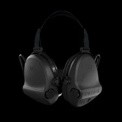 Sordin - Supreme X2 Elektronisk Neckband Høreværn m. GEL // Sort