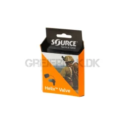 Source - Helix Bite Vavle Kit // Sort