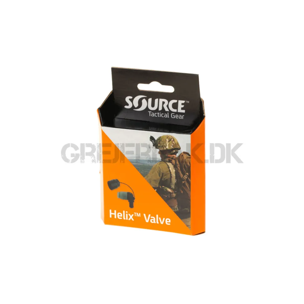Source - Helix Bite Vavle Kit // Sort