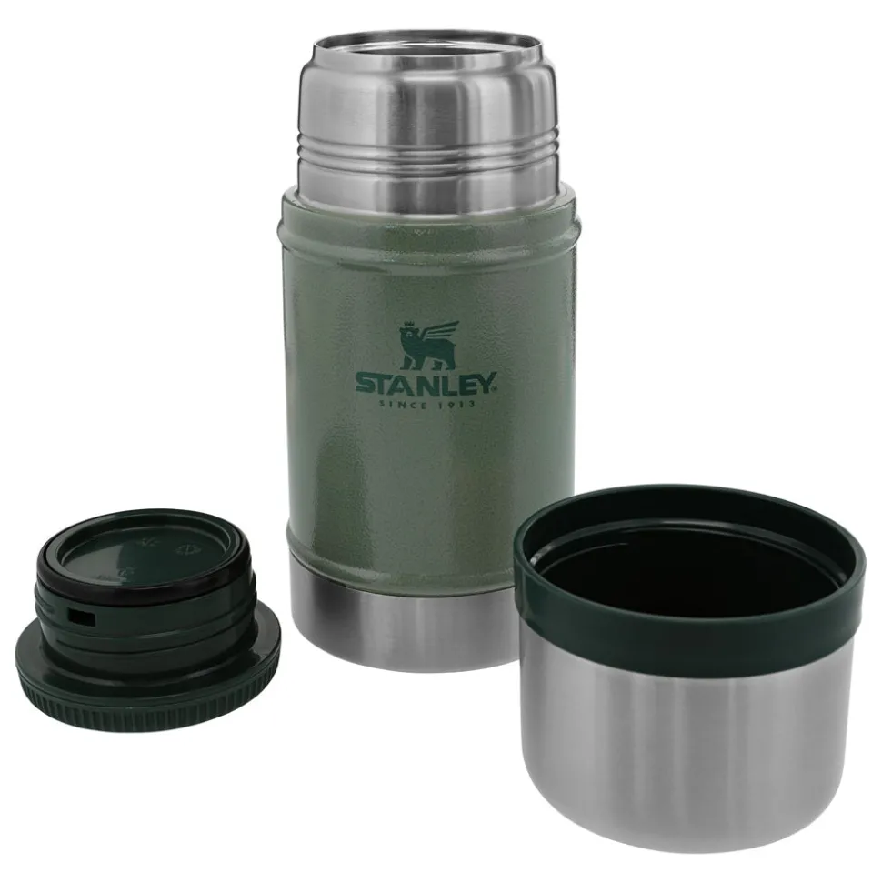 Stanley - Classic Food Jar 0,7L // Hammertone Green