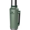 Stanley - Classic Vacuum Termoflaske 1,9L // Hammertone Green