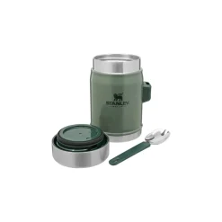 Stanley - Legendary Food Jar + Spork 0,40L // Hammertone Green