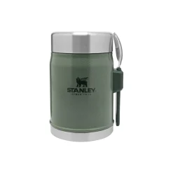 Stanley - Legendary Food Jar + Spork 0,40L // Hammertone Green