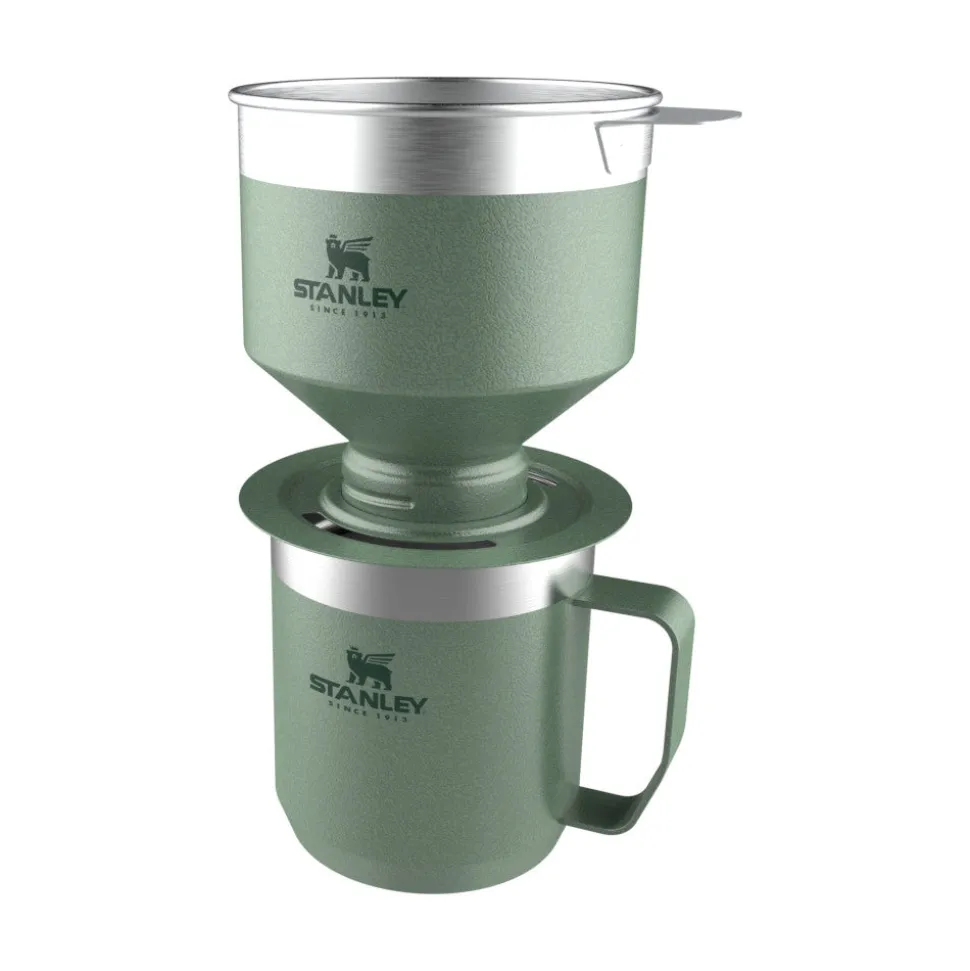Stanley - Perfect-Brew Pour Over Kaffetragt // Hammertone Green