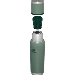 Stanley - The Adventure To-Go Termoflaske 1.0L // Hammerstone Green