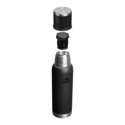 Stanley - The Adventure To-Go Termoflaske 1.0L // Sort