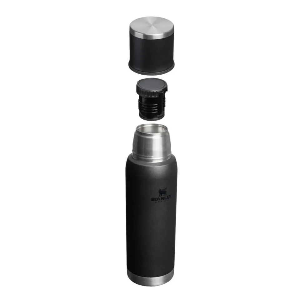 Stanley - The Adventure To-Go Termoflaske 1.0L // Sort