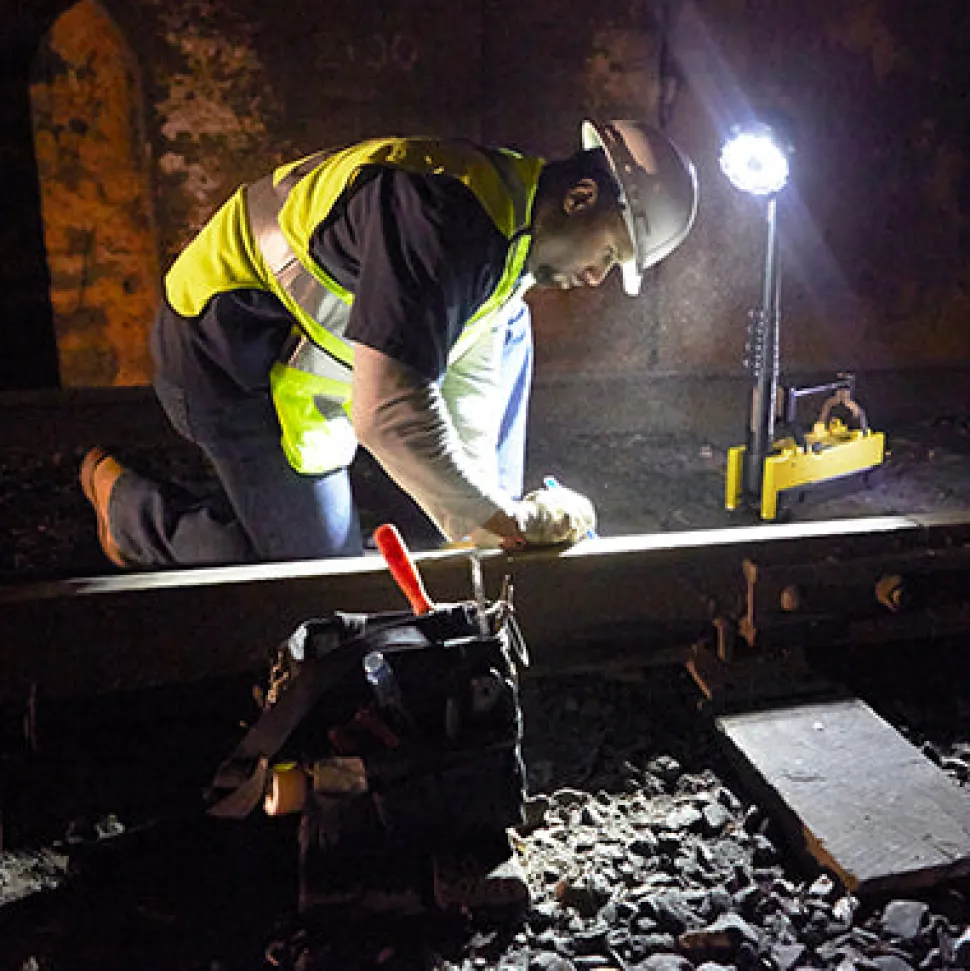 Streamlight - Genopladelig Bærbar LED Arbejdslampe 2,13 m 5300 Lumen