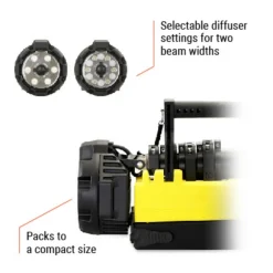 Streamlight - Genopladelig Bærbar LED Arbejdslampe 2,13 m 5300 Lumen