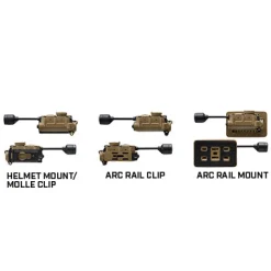 Streamlight - Sidewinder Stalk Fleksibel Hjelmlygte