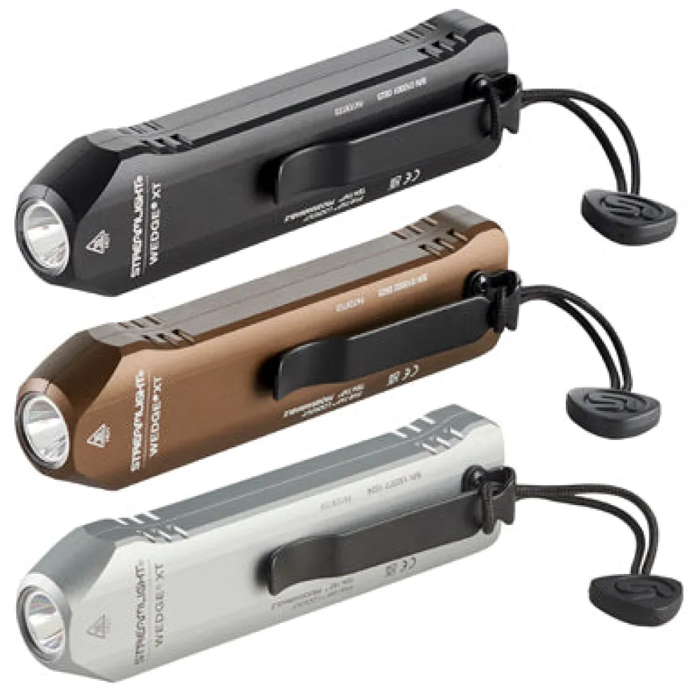 Streamlight - Wedge XT Lommelygte 500 Lumen // Coyote