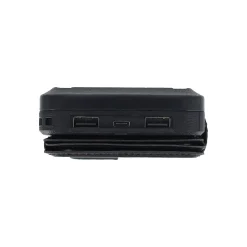 Sunny Hiker - 10.000 mAh Powerbank med Foldbart Solcellepanel