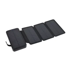 Sunny Hiker - 10.000 mAh Powerbank med Foldbart Solcellepanel