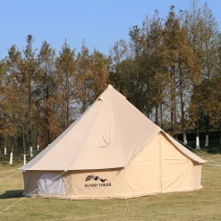 Sunny Hiker - Bomuld Medium 8-personers Klokketelt