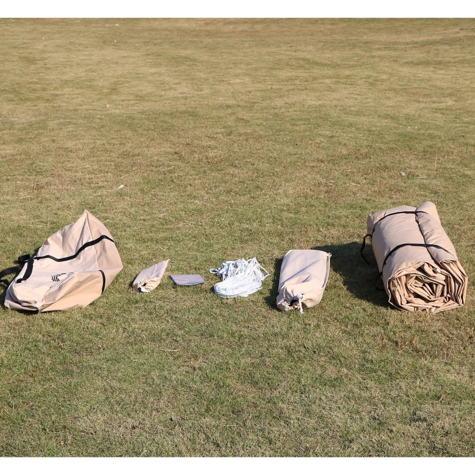 Sunny Hiker - Bomuld Medium 8-personers Klokketelt