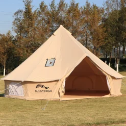 Sunny Hiker - Bomuld Medium 8-personers Klokketelt