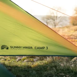 Sunny Hiker - Camp 3-personers Telt