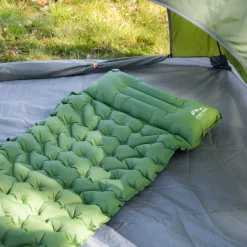 Sunny Hiker - Comfort Liggeunderlag m. Fodpumpe // Grøn